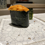 島津 - 北海道浜中　雲丹　ウニよりも海苔の香りが勝っちゃった、これはちと残念