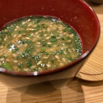 島津 - 魚もこれだけ出汁取られたら本望でしょう！