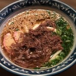 うどん＆ Bar にじの木 - 限定うどん