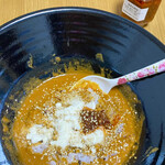 海老丸らーめん - 【makuake購入】濃厚ゴマらーめんでリゾット風混ぜご飯