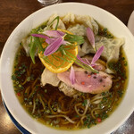 海老丸らーめん - 【限定】海老丸式醤油らーめん