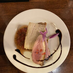 海老丸らーめん - チャーシューましまし