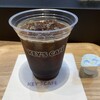 KEY'S CAFE - アイスの氷温熟成珈琲です。（2021年10月）