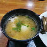 Uizu - 卵入りの味噌汁