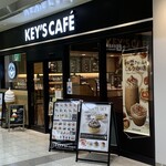KEY'S CAFE - お店の外観です。（2021年10月）
