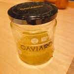 すし寿 - キャビアオリーブオイル