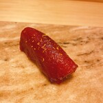 すし寿 - マグロのヅケ。ねっちり感最高