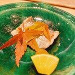 すし寿 - 太刀魚ってこんなにフワッとするんだね