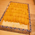 すし寿 - 言わずもがな♡一番好きな雲丹♡