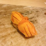 すし寿 - 赤貝、大好物で出てきた瞬間ニヤけた