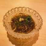 すし寿 - 岩もずくで一休み