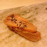 すし寿 - 大トロのヅケ。贅沢すぎた。とろける…