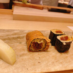 すし寿 - 人生で一番美味しい干瓢巻き