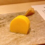 すし寿 - ぷるぷる卵…丸々一本くらい食べたい…