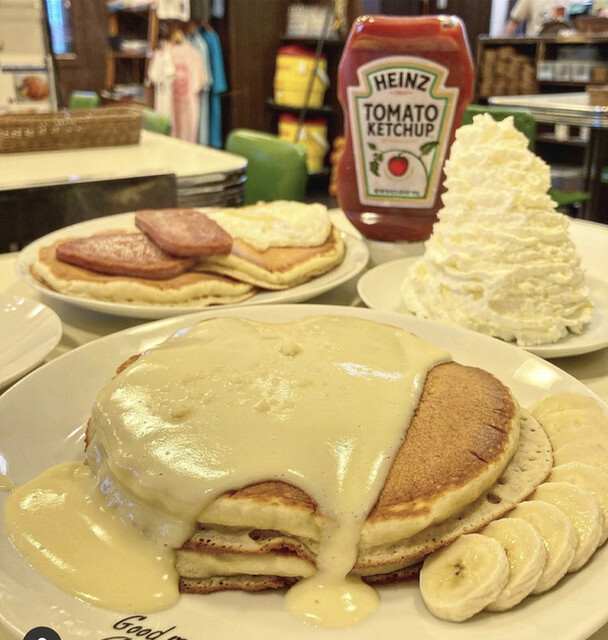 ハワイアンパンケーキハウス パニラニ Hawaiian Pancakes House Paanilani 恩納村 カフェ ネット予約可 食べログ