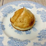 オーボンヴュータン - 「プリテュール」  ブルーチーズベースのムースに無花果が入ってます！ブルーチーズ好きなので♪