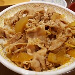 すき家 - 豚丼510円（税込）