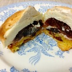 オーボンヴュータン - プリテュールの断面…美しくないカットですみません_(^^;)ゞ