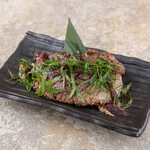 Grilled Tuna with Plum Shiso