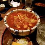 Jidori menbou tamagawa - 地鶏カレー南蛮
