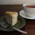 トルテと紅茶（キームン）