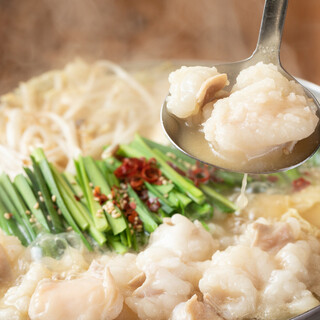 厳選された朝挽き近江牛の小腸のみを使用。