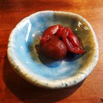 こひる - 甘い梅