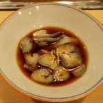 柳鮨 - ナマコ二杯酢