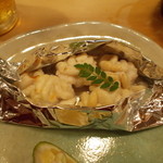 柳鮨 - 鱈白子焼き