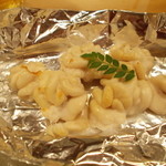 柳鮨 - 鱈白子焼きのアップ