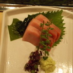 柳鮨 - 中トロ刺身