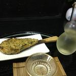 Kasatei - 焼き味噌。香ばしい。