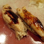 柳鮨 - 穴子握り