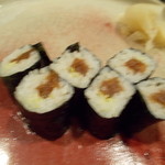 柳鮨 - 本山葵とかんぴょうの細巻