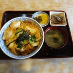 やぶ忠 - 親子丼