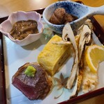 hide’s dining 遊 - 日本酒の会の日。マツタケが！