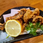 hide’s dining 遊 - ゲソ揚げー