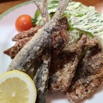 hide’s dining 遊 - 鯖の竜田揚げ