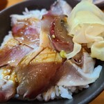 hide’s dining 遊 - ぶりの漬け丼ー