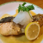 hide’s dining 遊 - 鮭のムニエルー。