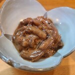 hide’s dining 遊 - 塩辛ー、ここのはピリ辛