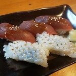 hide’s dining 遊 - 最後ちょい食べたい時に握ってくれた