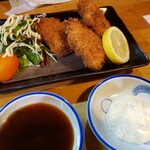 hide’s dining 遊 - 鮭フライ