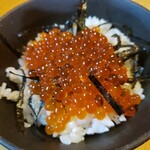 hide’s dining 遊 - 一口イクラ丼ー