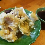 hide’s dining 遊 - イカ天ぷら