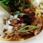 百々福 - 汁なし担々麺