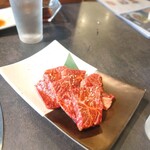 焼肉レストラン わぎゅう - 和牛ハラミ