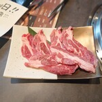 焼肉レストラン わぎゅう - 生ラム