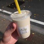 バナナんバナナ - ・「バナナジュースM(¥380)」