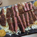 八角 - 和牛サーロインステーキ